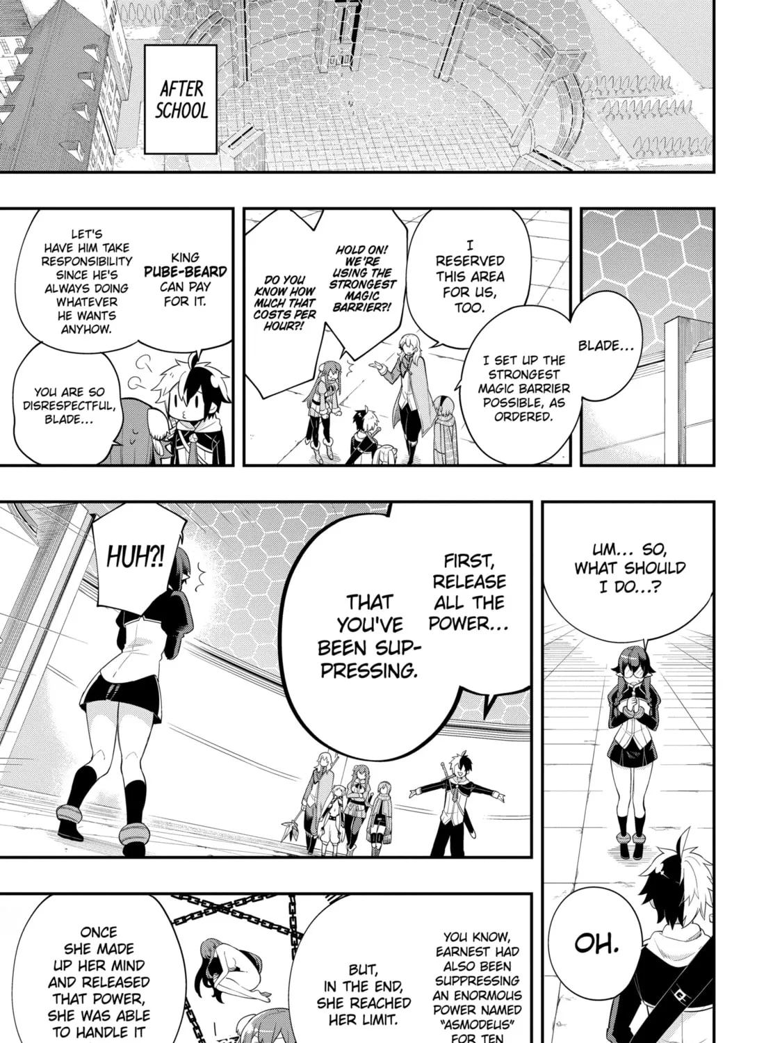 Hero Classroom Chapter 5 page 29 - 