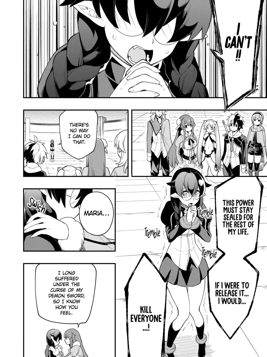 Hero Classroom Chapter 5 page 31 - 