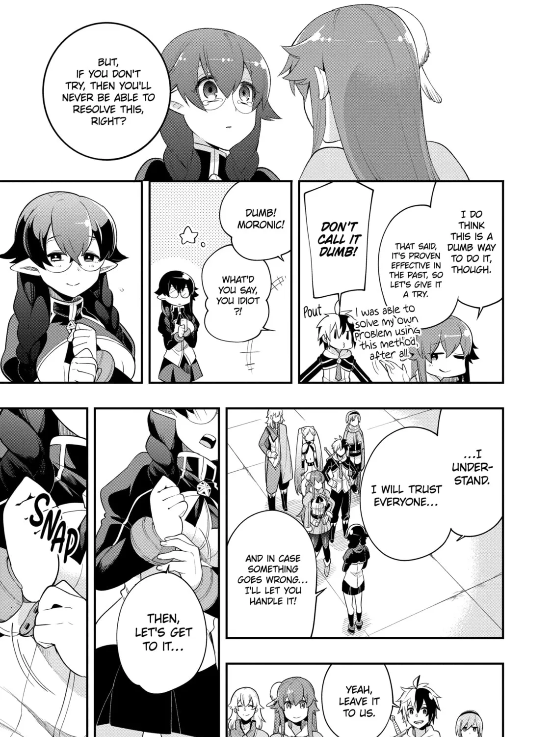 Hero Classroom Chapter 5 page 33 - 