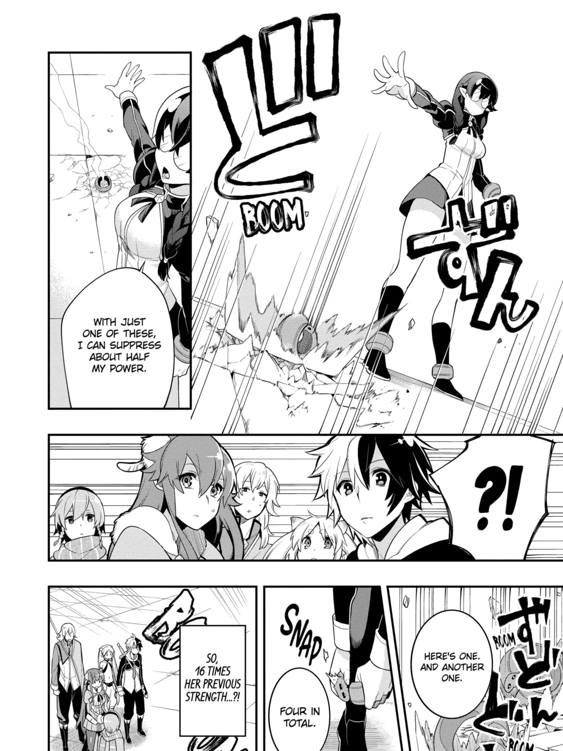 Hero Classroom Chapter 5 page 35 - 