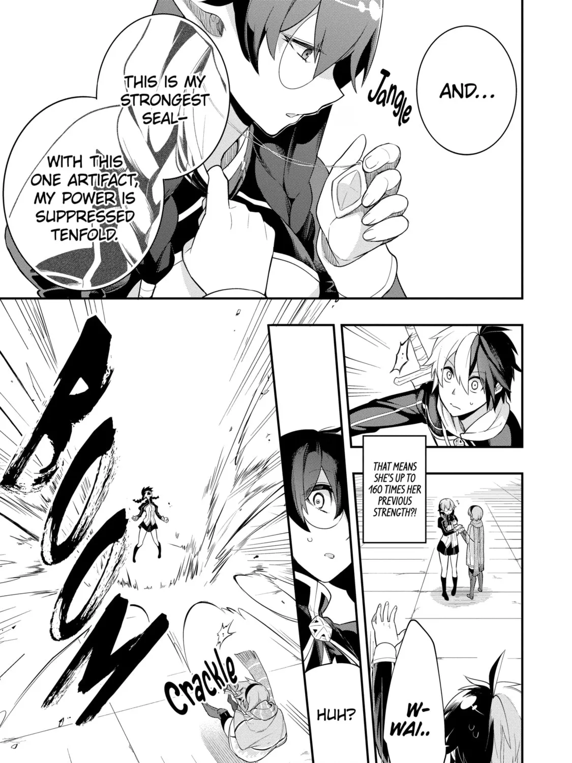 Hero Classroom Chapter 5 page 37 - 
