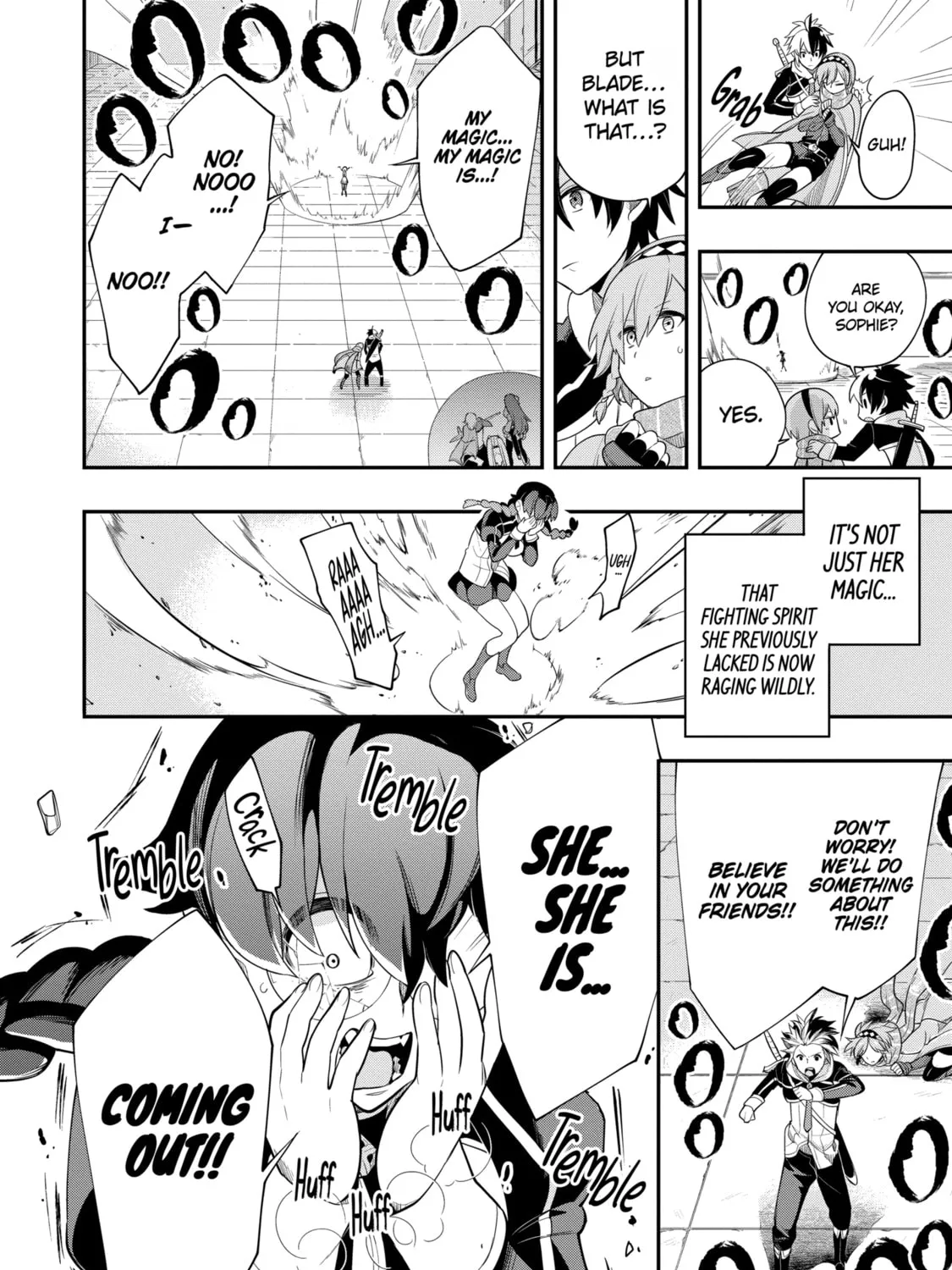 Hero Classroom Chapter 5 page 39 - 