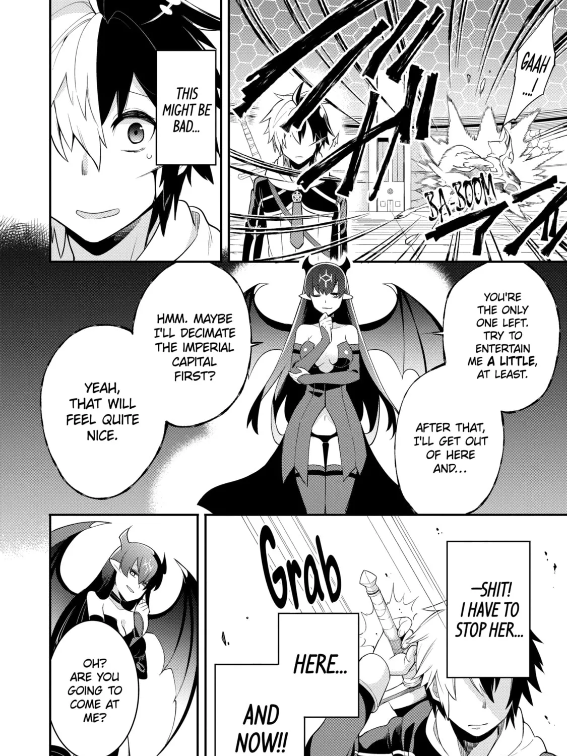 Hero Classroom Chapter 5 page 57 - 