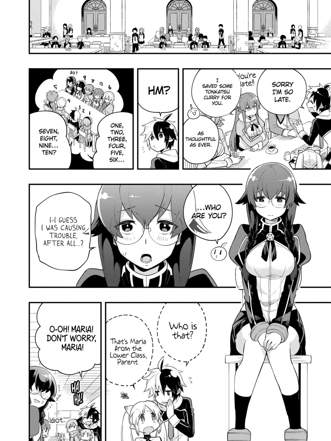 Hero Classroom Chapter 5 page 7 - 