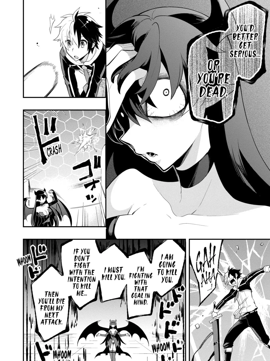 Hero Classroom Chapter 5 page 61 - 