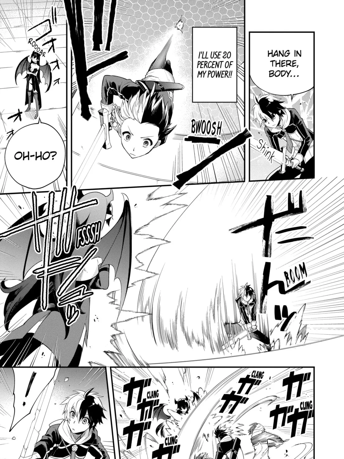 Hero Classroom Chapter 5 page 63 - 