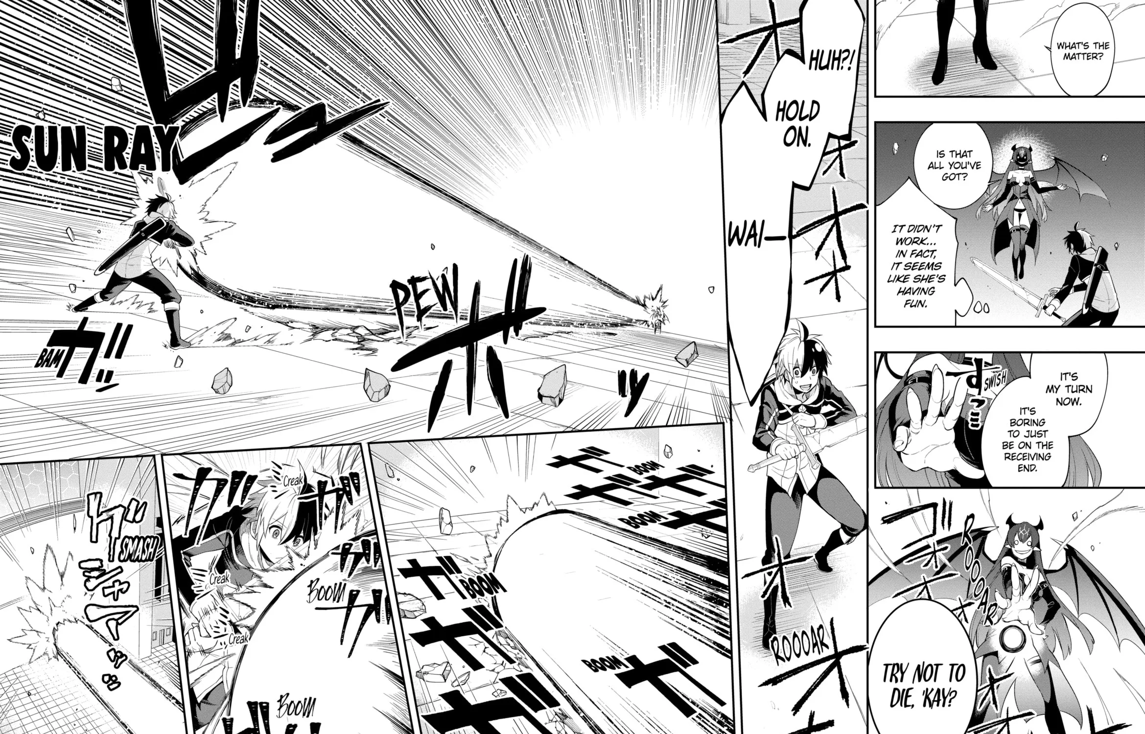 Hero Classroom Chapter 5 page 65 - 