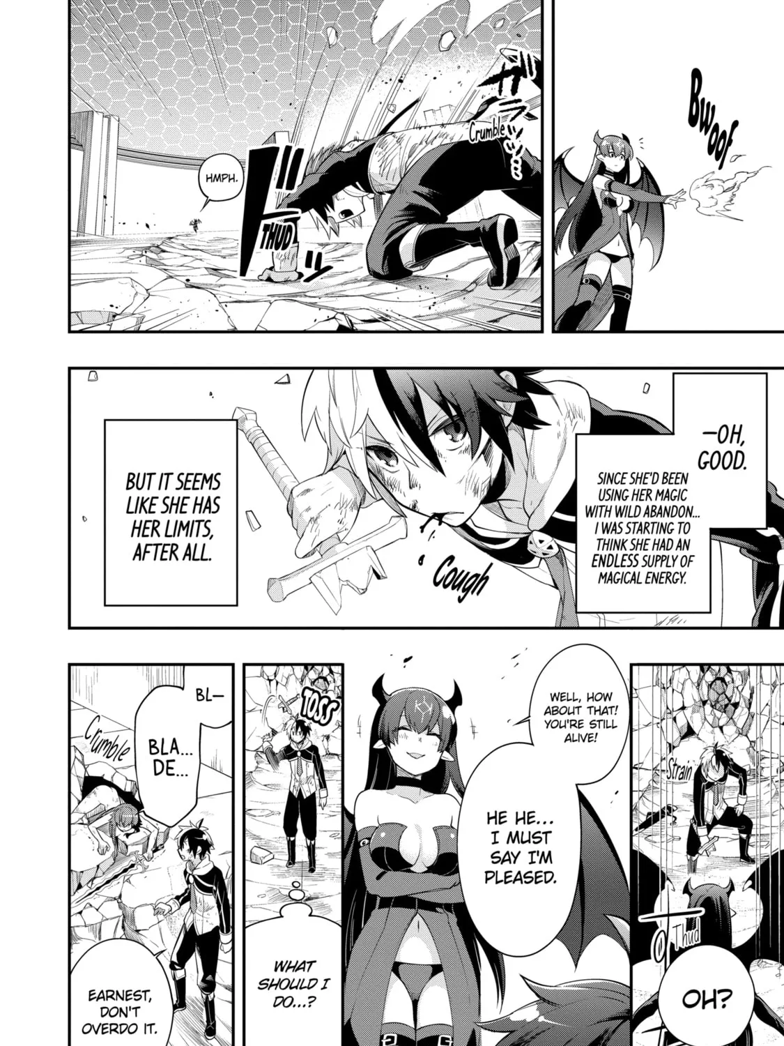 Hero Classroom Chapter 5 page 67 - 