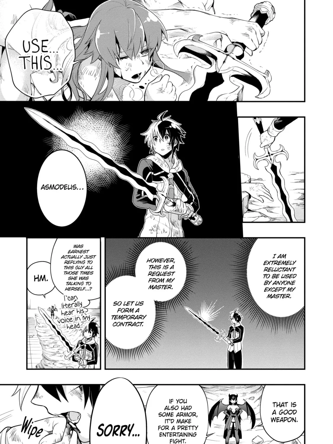 Hero Classroom Chapter 5 page 69 - 