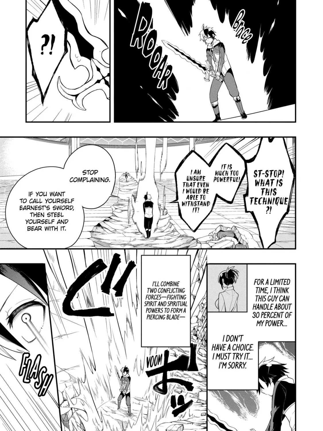 Hero Classroom Chapter 5 page 73 - 