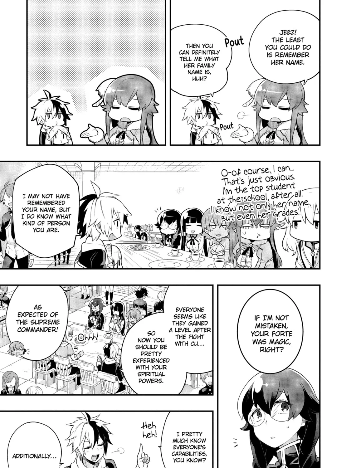 Hero Classroom Chapter 5 page 9 - 
