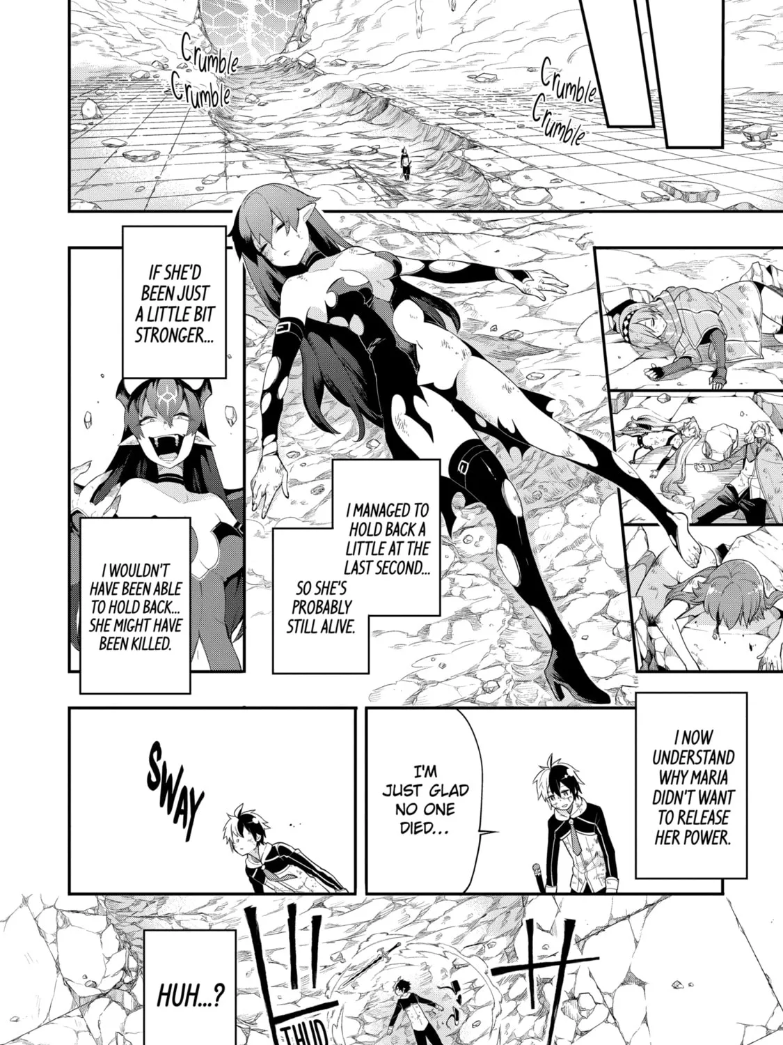 Hero Classroom Chapter 5 page 81 - 