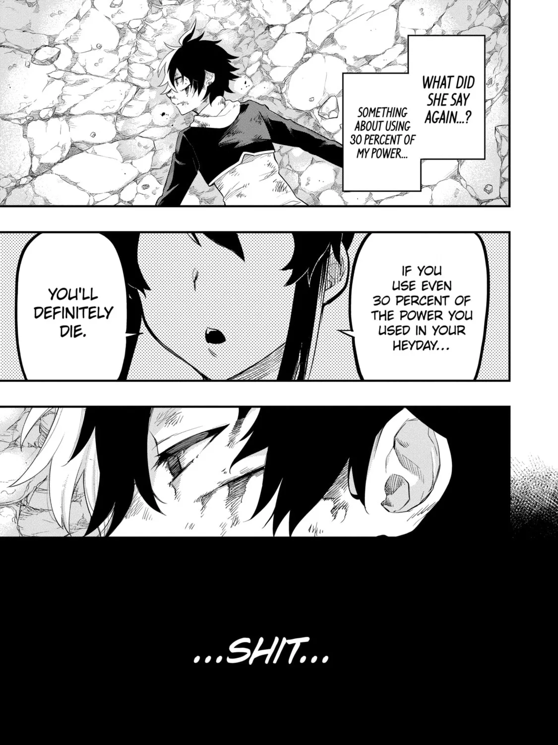 Hero Classroom Chapter 5 page 83 - 