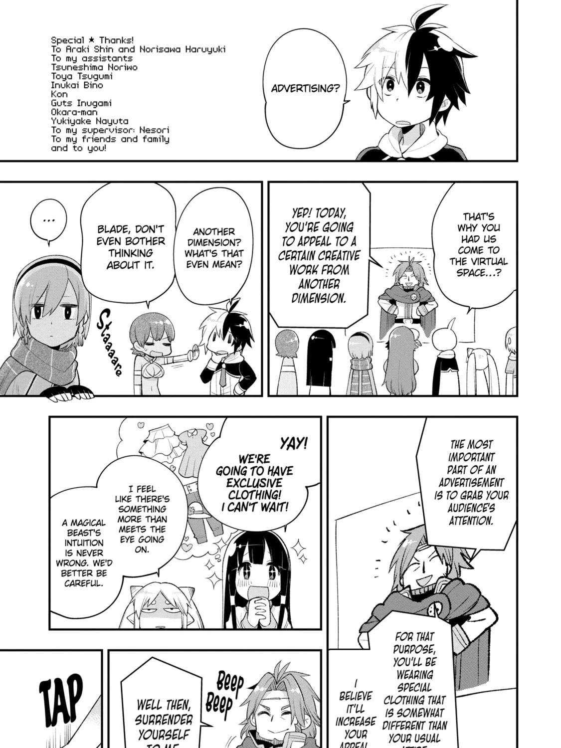 Hero Classroom Chapter 5 page 87 - 