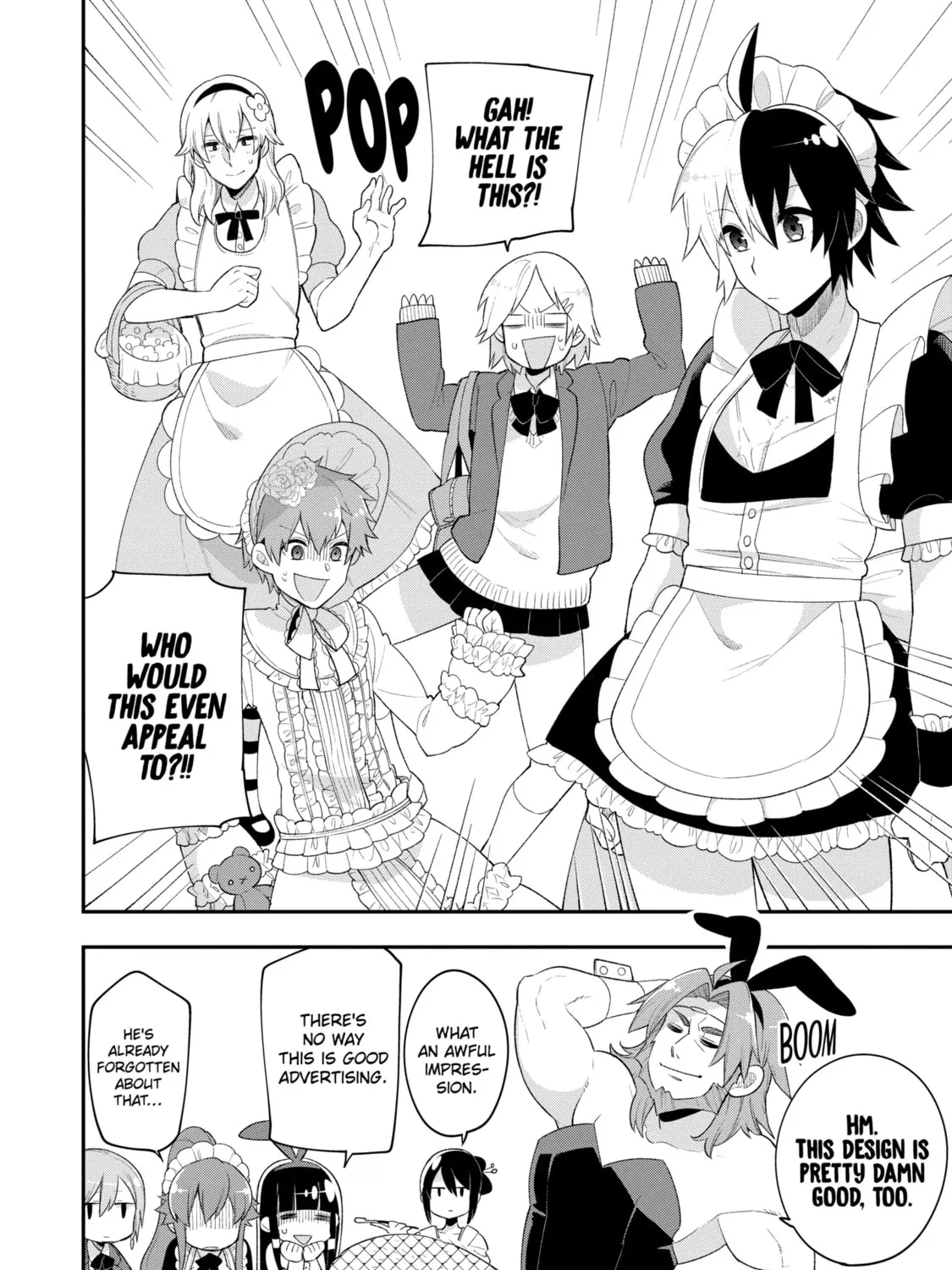 Hero Classroom Chapter 5 page 99 - 