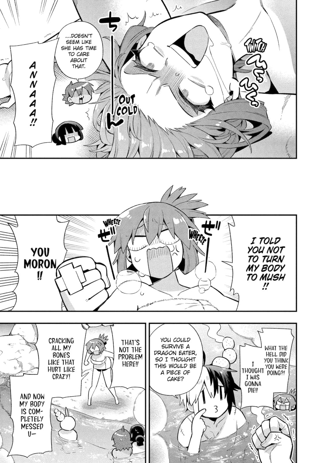 Hero Classroom Chapter 50.1 page 11 - 