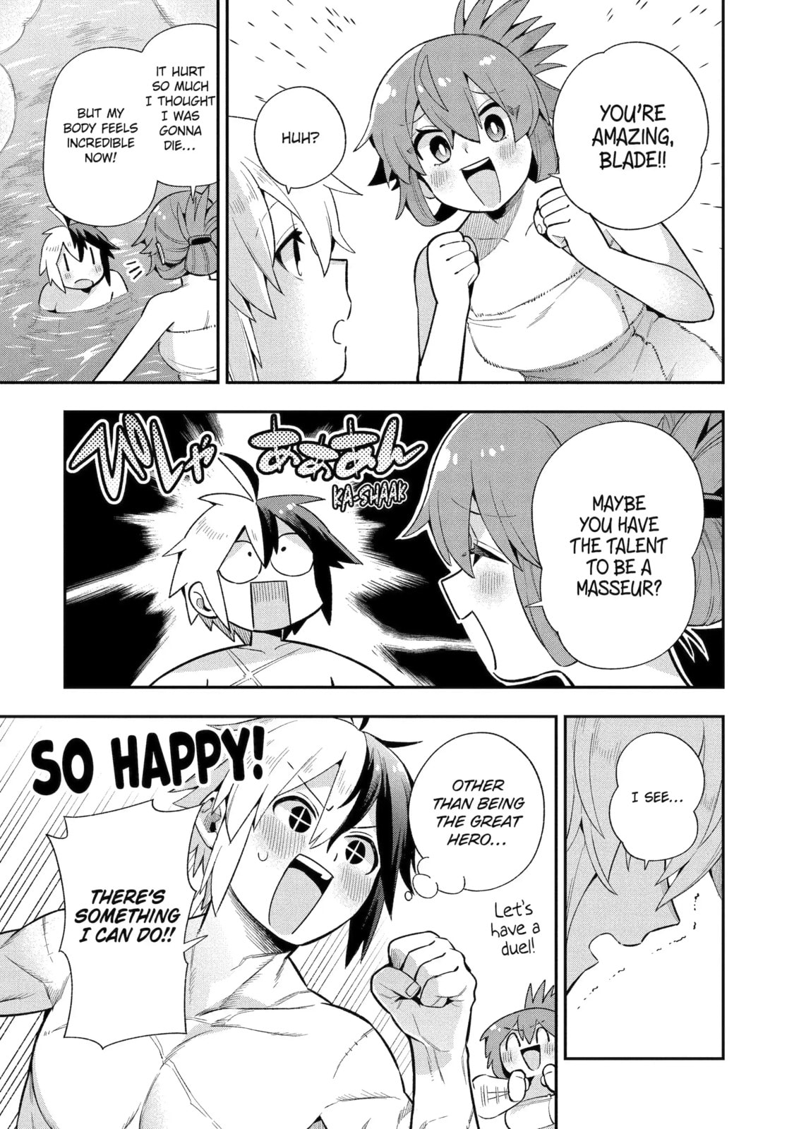 Hero Classroom Chapter 50.1 page 13 - 