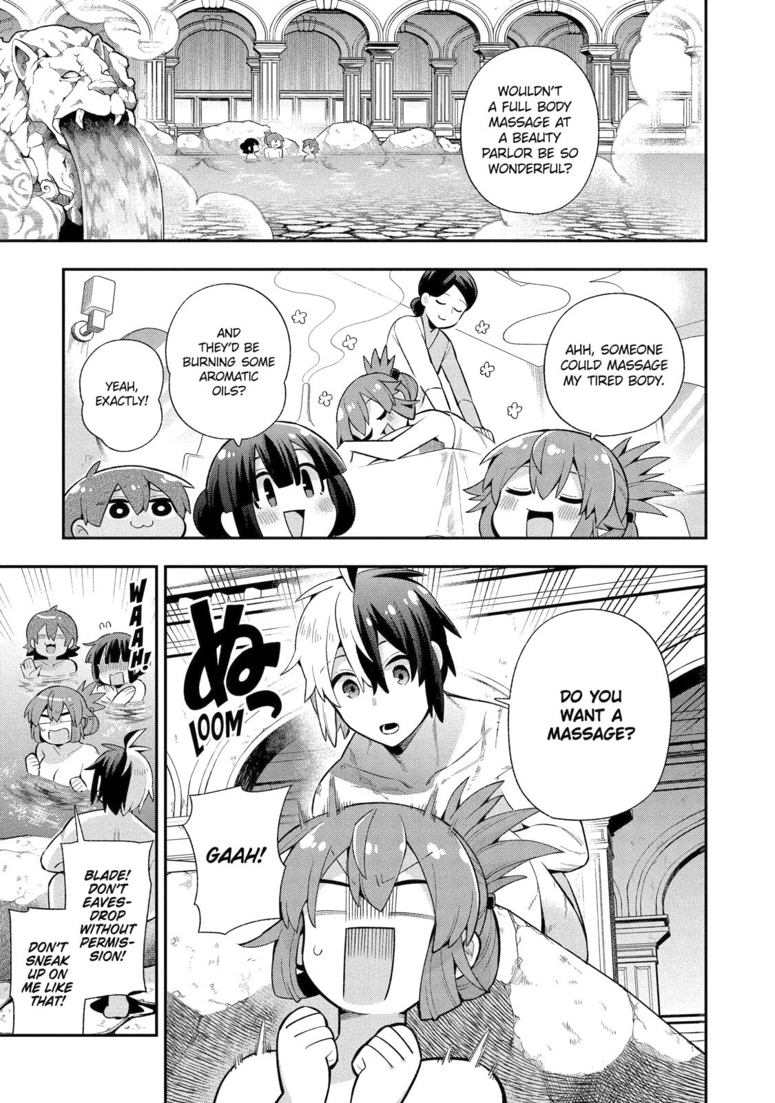 Hero Classroom Chapter 50.1 page 3 - 