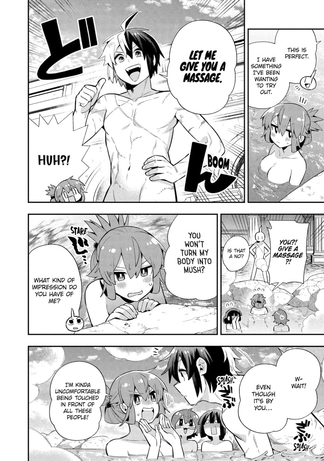 Hero Classroom Chapter 50.1 page 4 - 