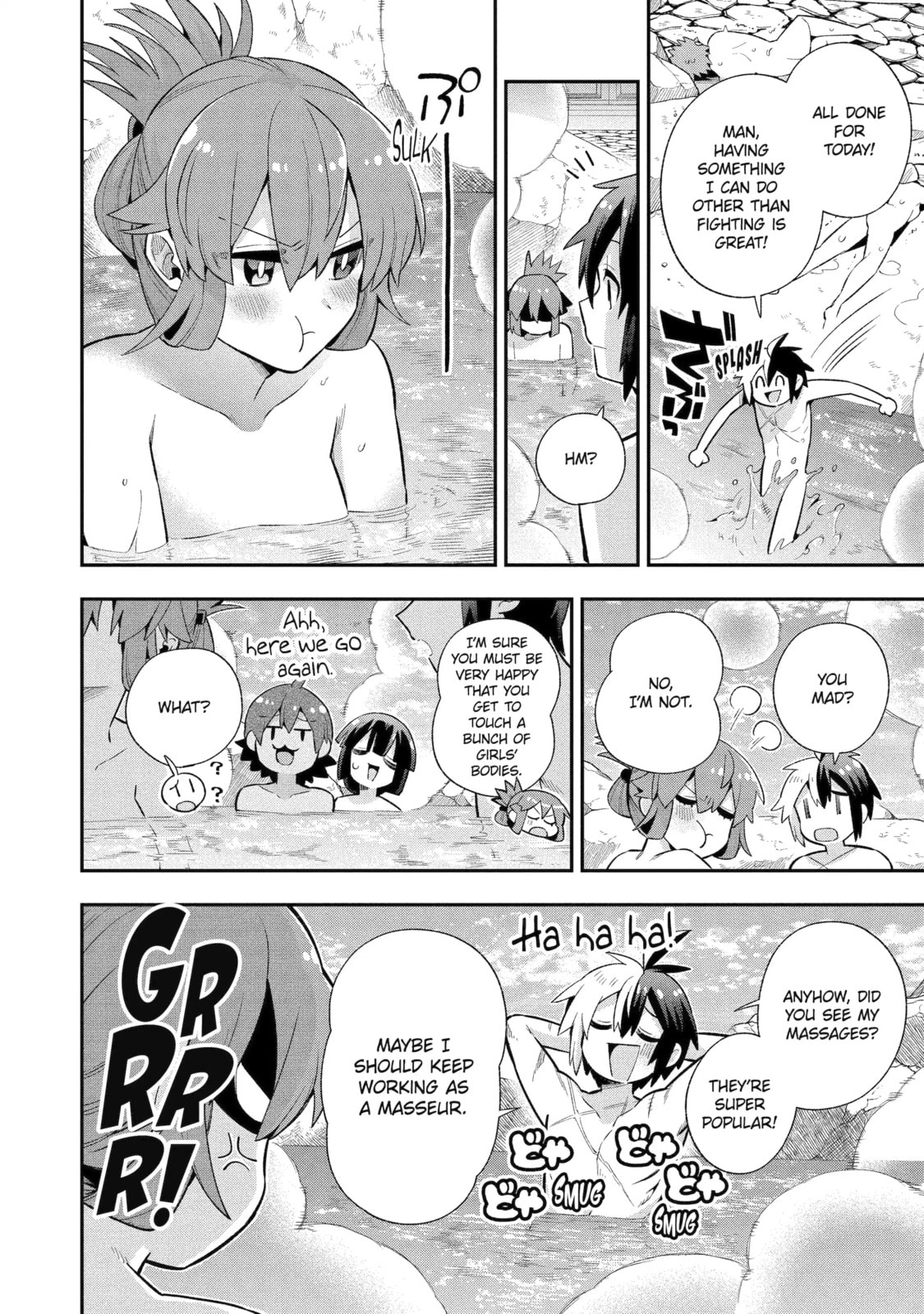 Hero Classroom Chapter 50.2 page 3 - 