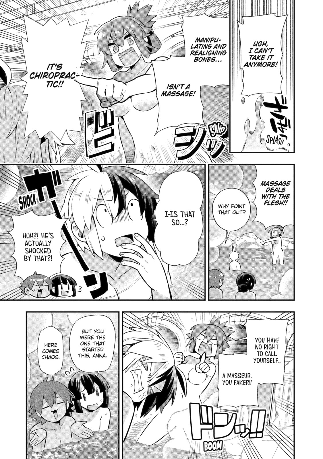 Hero Classroom Chapter 50.2 page 4 - 
