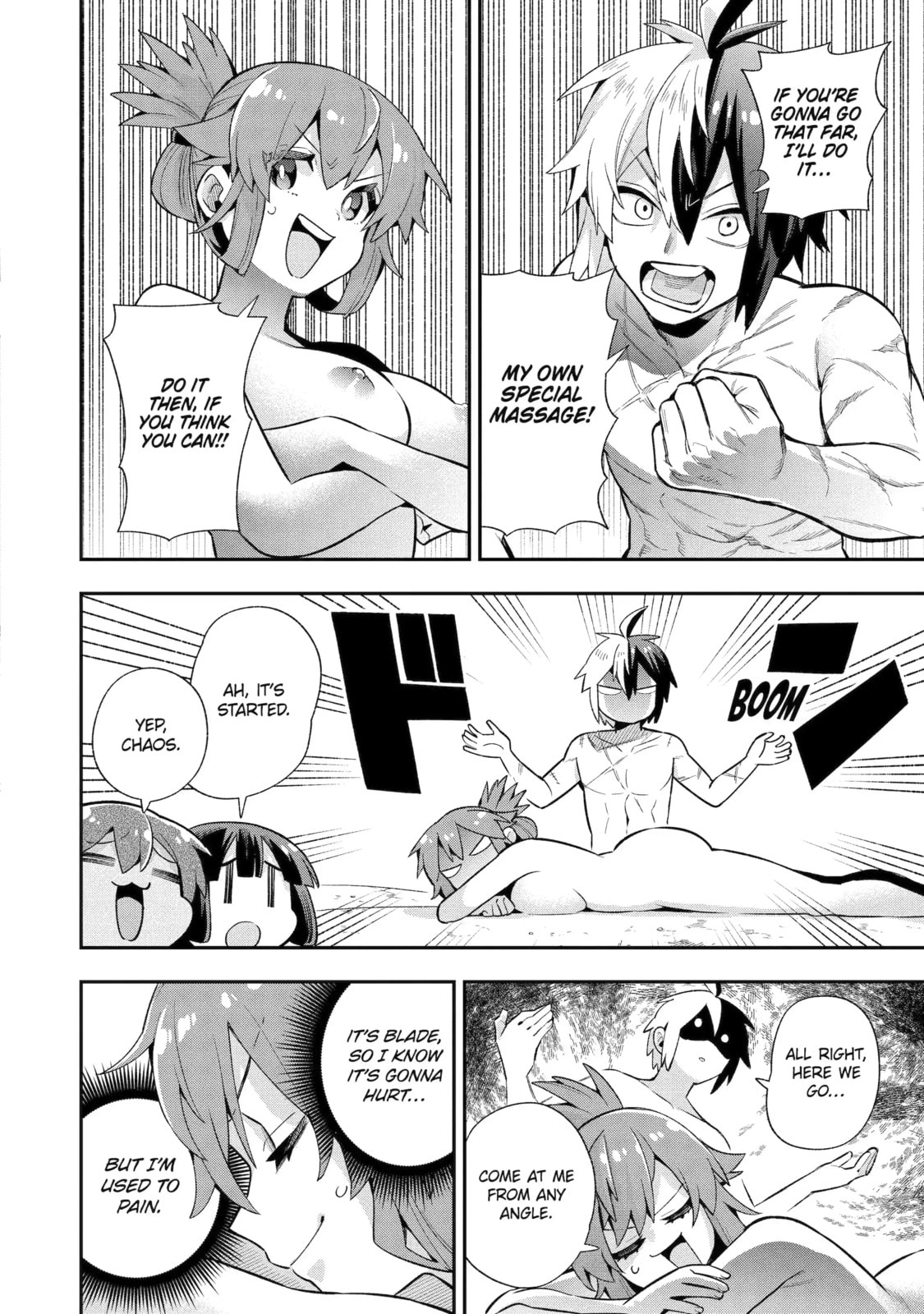 Hero Classroom Chapter 50.2 page 5 - 