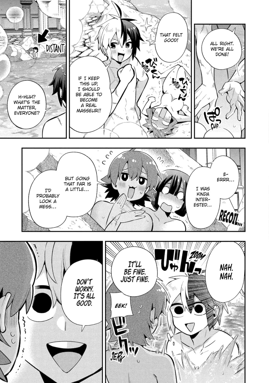 Hero Classroom Chapter 50.3 page 1 - 