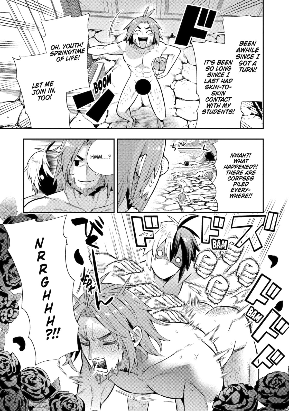 Hero Classroom Chapter 50.3 page 11 - 