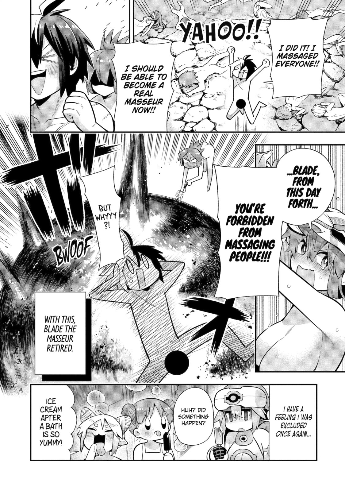 Hero Classroom Chapter 50.3 page 12 - 