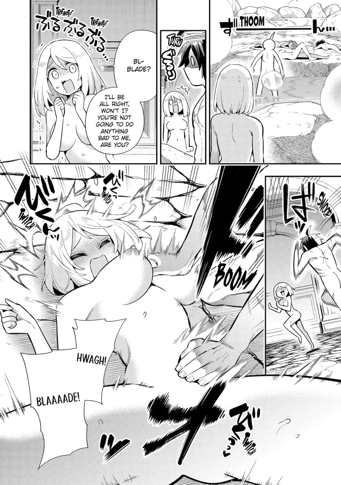 Hero Classroom Chapter 50.3 page 4 - 