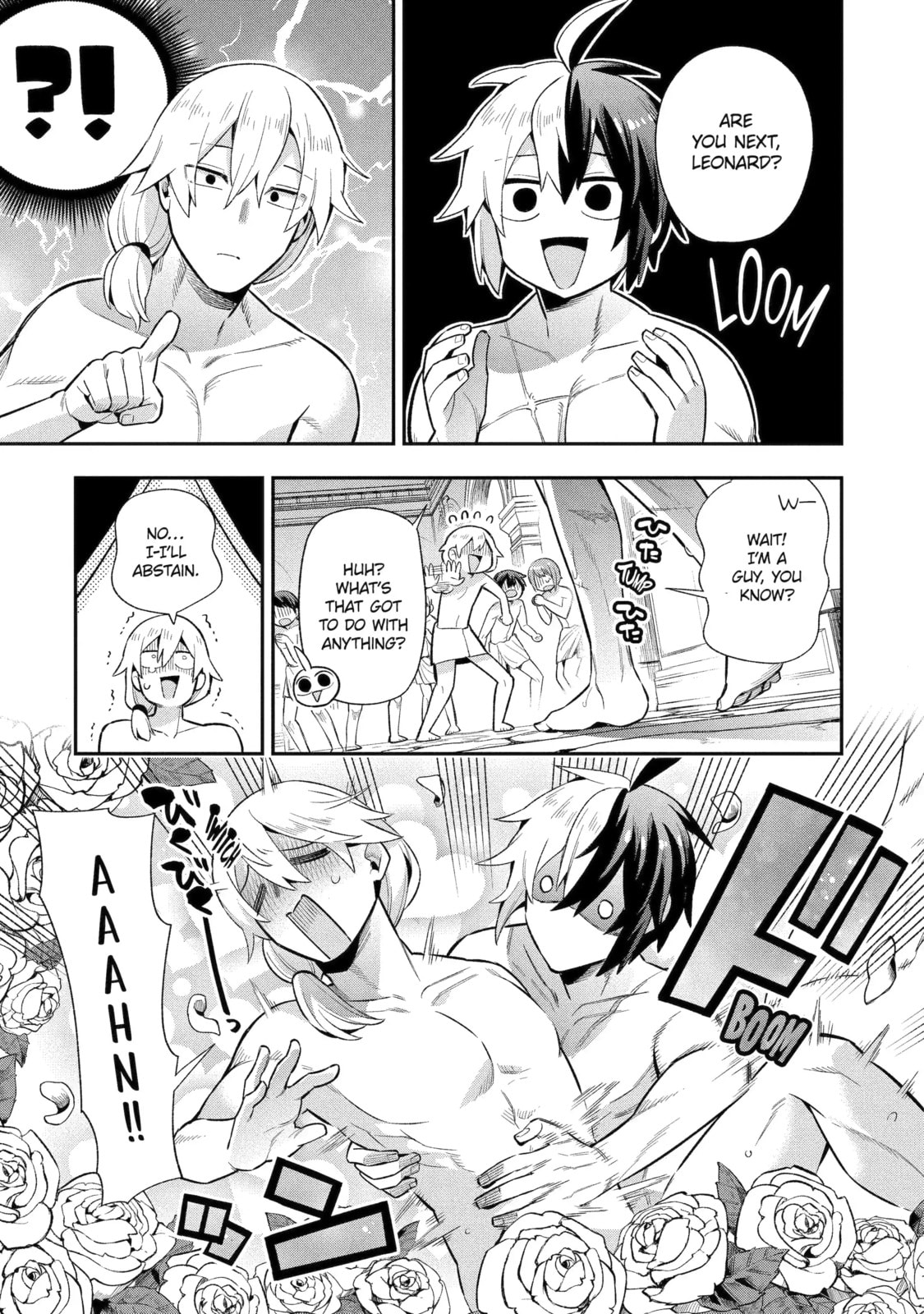 Hero Classroom Chapter 50.3 page 9 - 