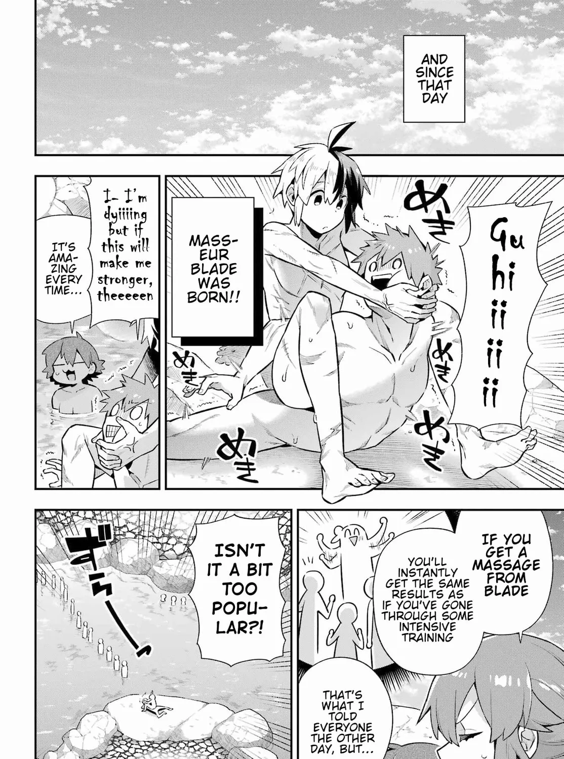 Hero Classroom Chapter 50 page 29 - 