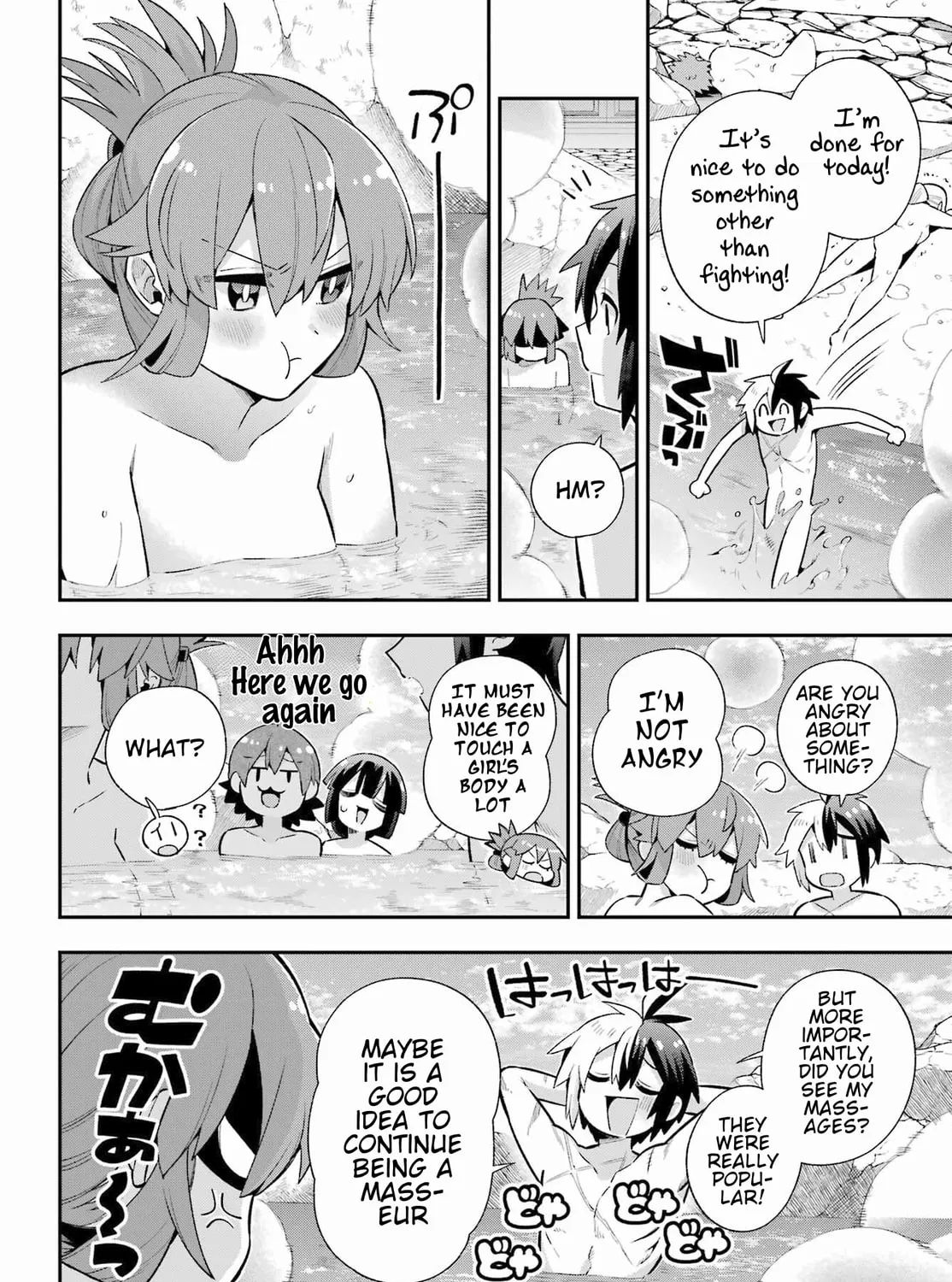 Hero Classroom Chapter 50 page 33 - 