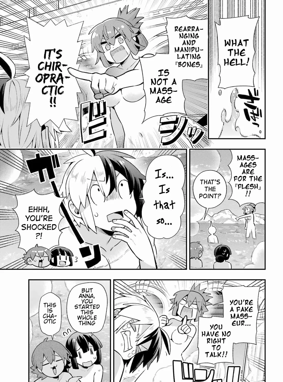 Hero Classroom Chapter 50 page 35 - 