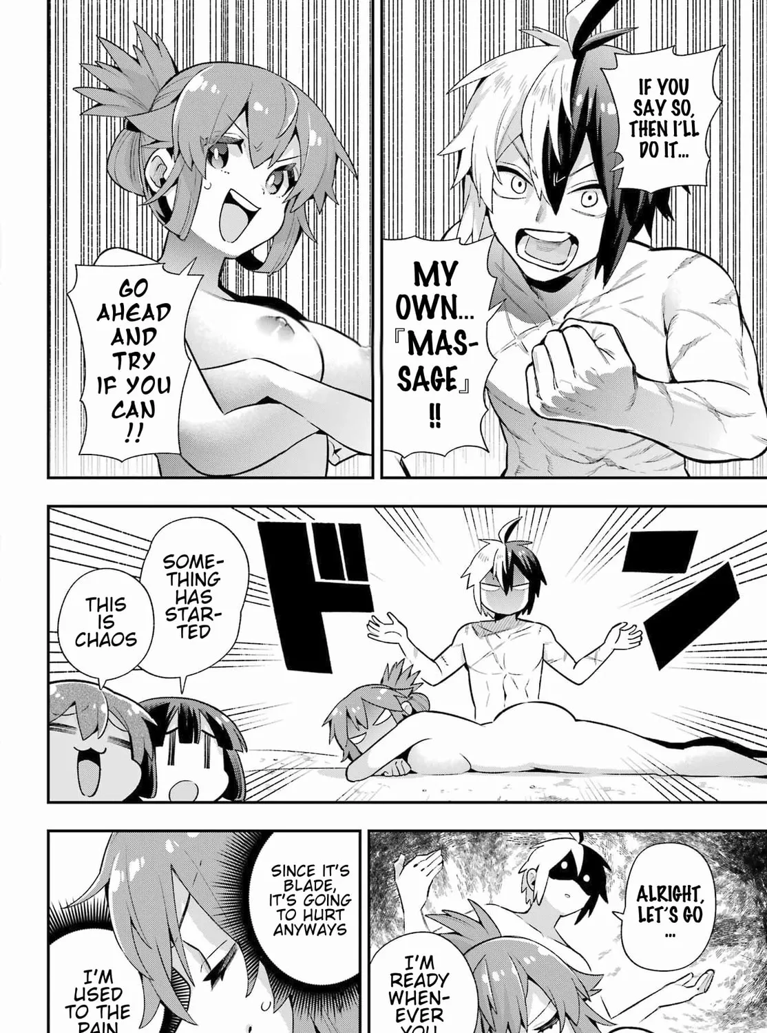 Hero Classroom Chapter 50 page 37 - 
