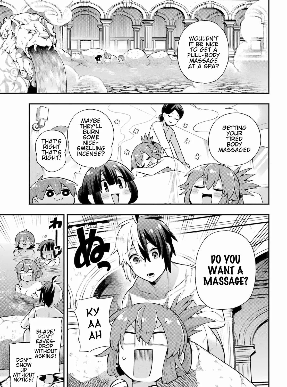 Hero Classroom Chapter 50 page 7 - 