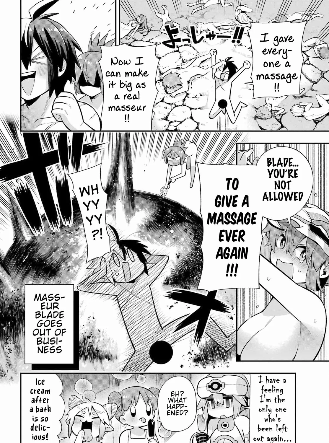Hero Classroom Chapter 50 page 73 - 
