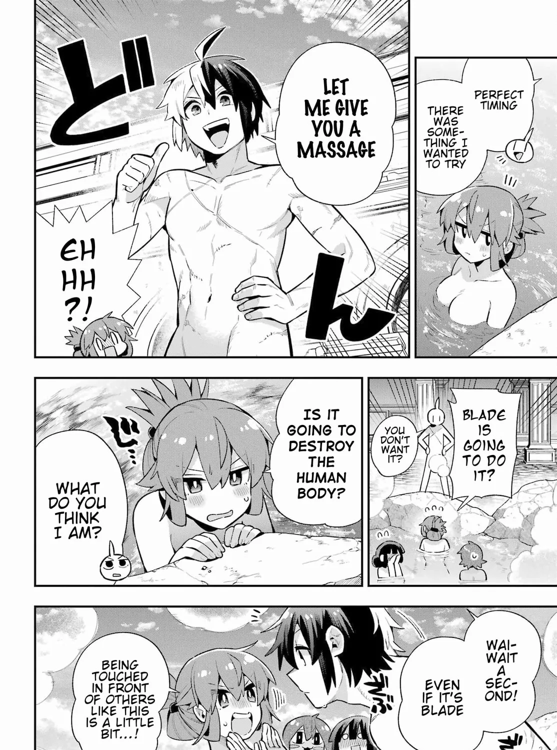 Hero Classroom Chapter 50 page 9 - 