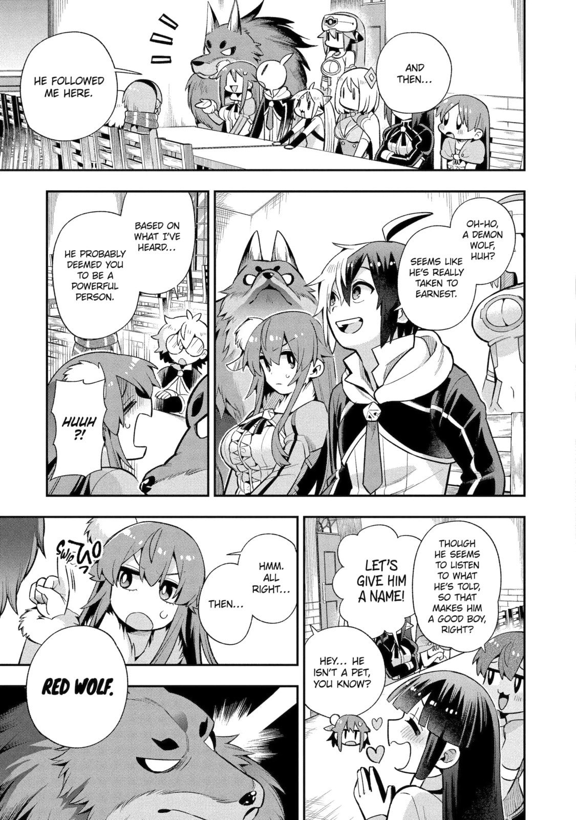 Hero Classroom Chapter 51.1 page 11 - 