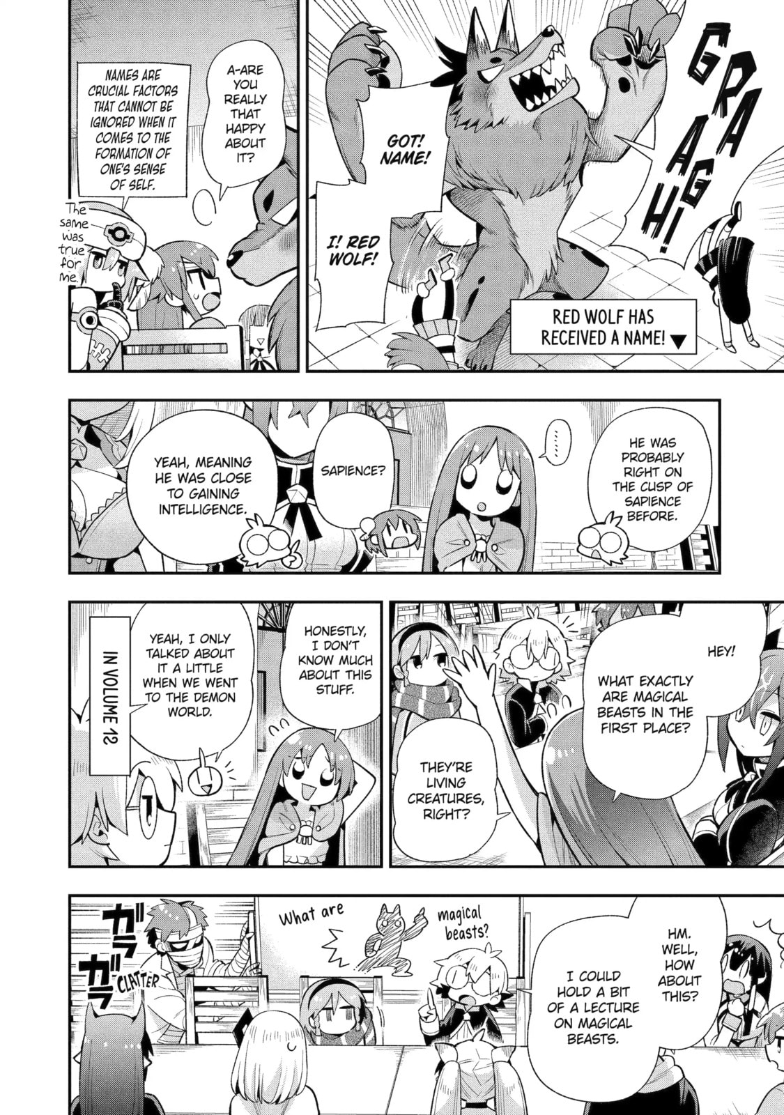 Hero Classroom Chapter 51.1 page 12 - 