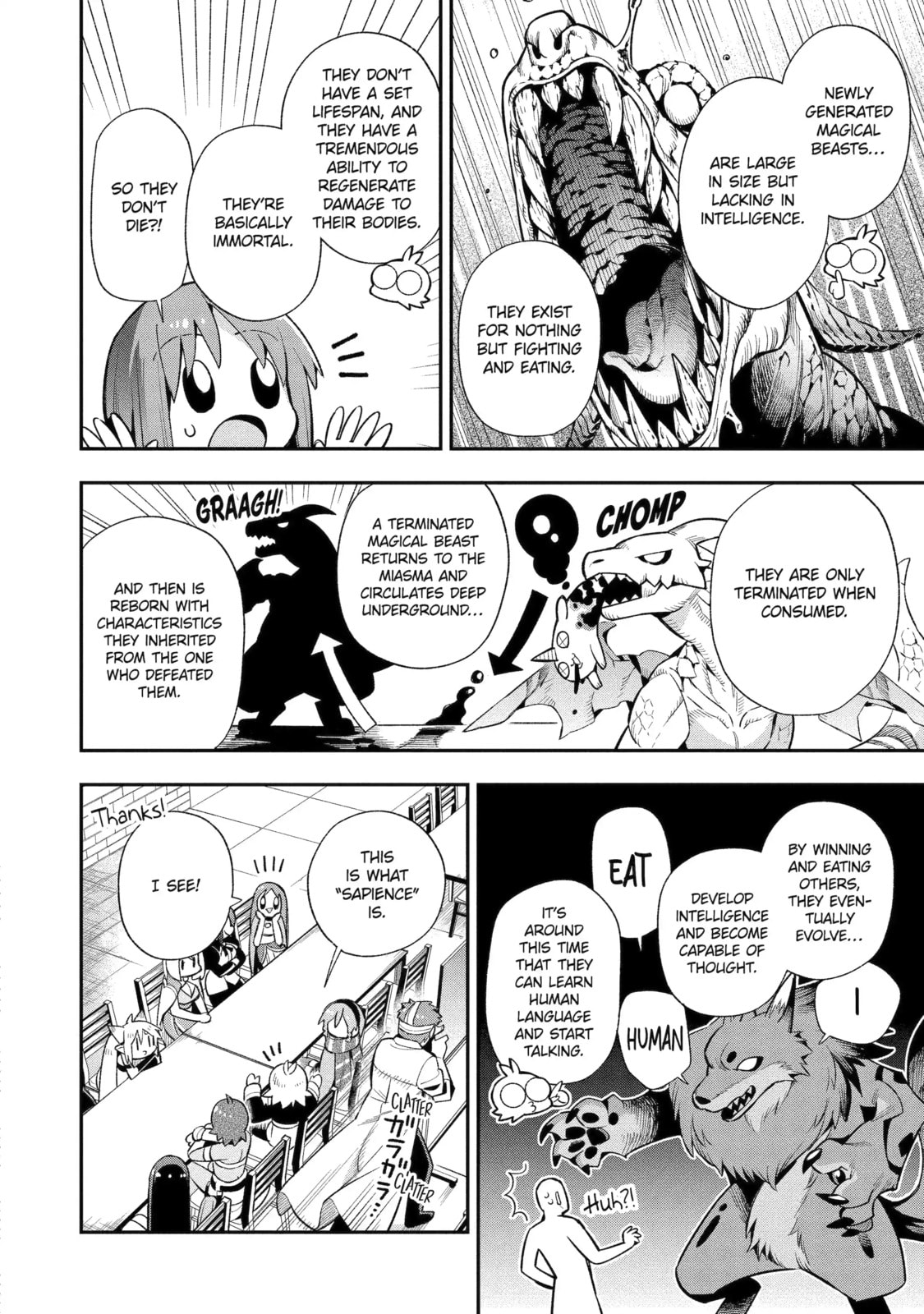 Hero Classroom Chapter 51.1 page 14 - 