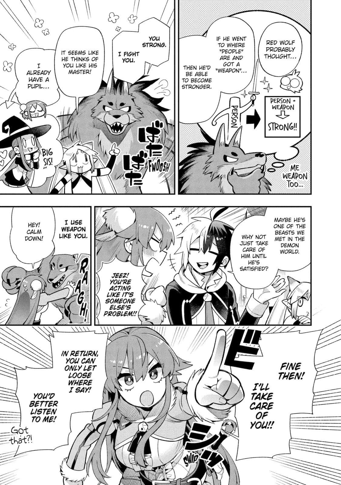 Hero Classroom Chapter 51.1 page 15 - 