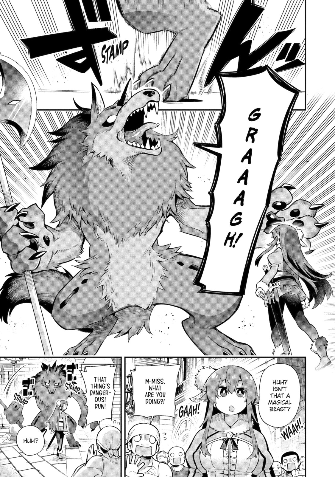 Hero Classroom Chapter 51.1 page 3 - 