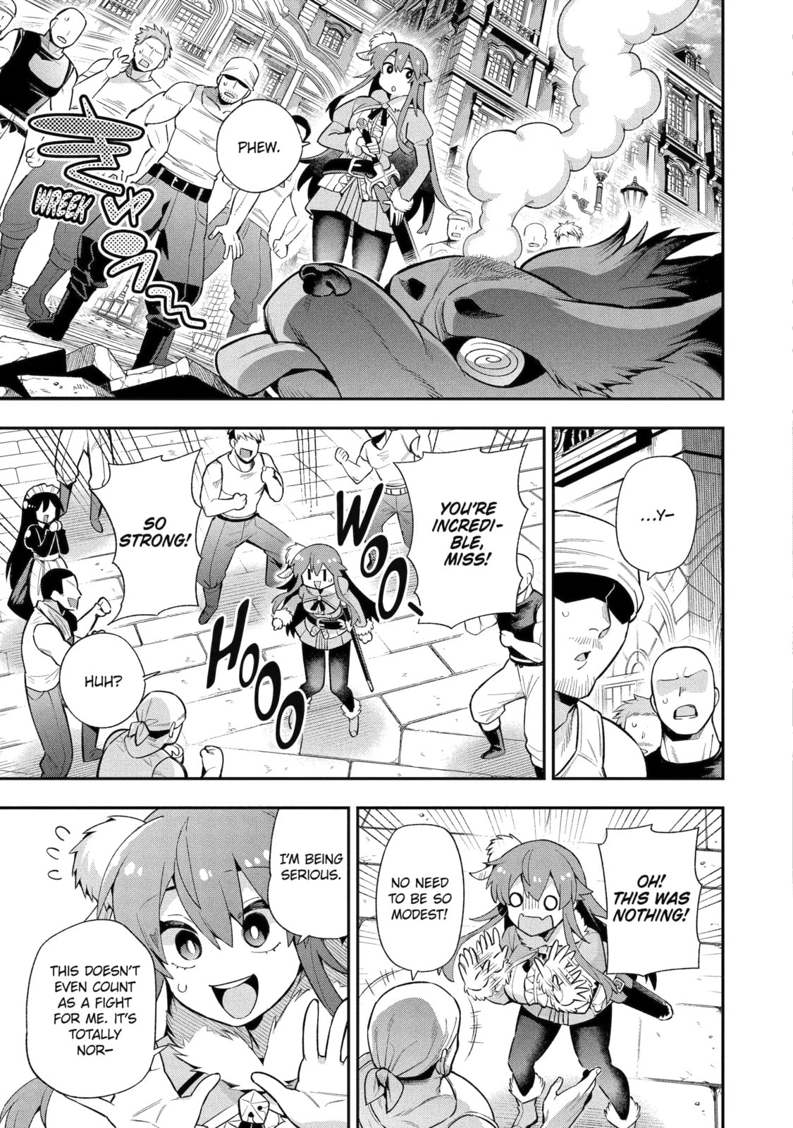 Hero Classroom Chapter 51.1 page 7 - 