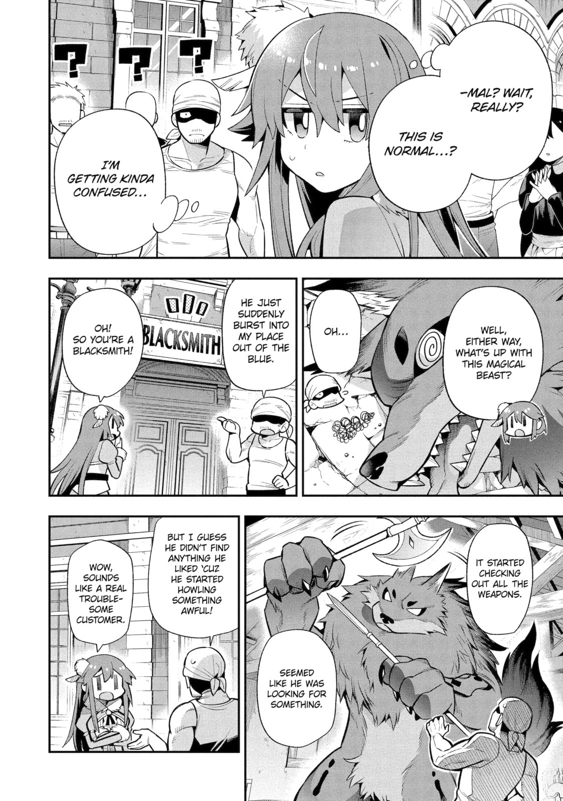 Hero Classroom Chapter 51.1 page 8 - 