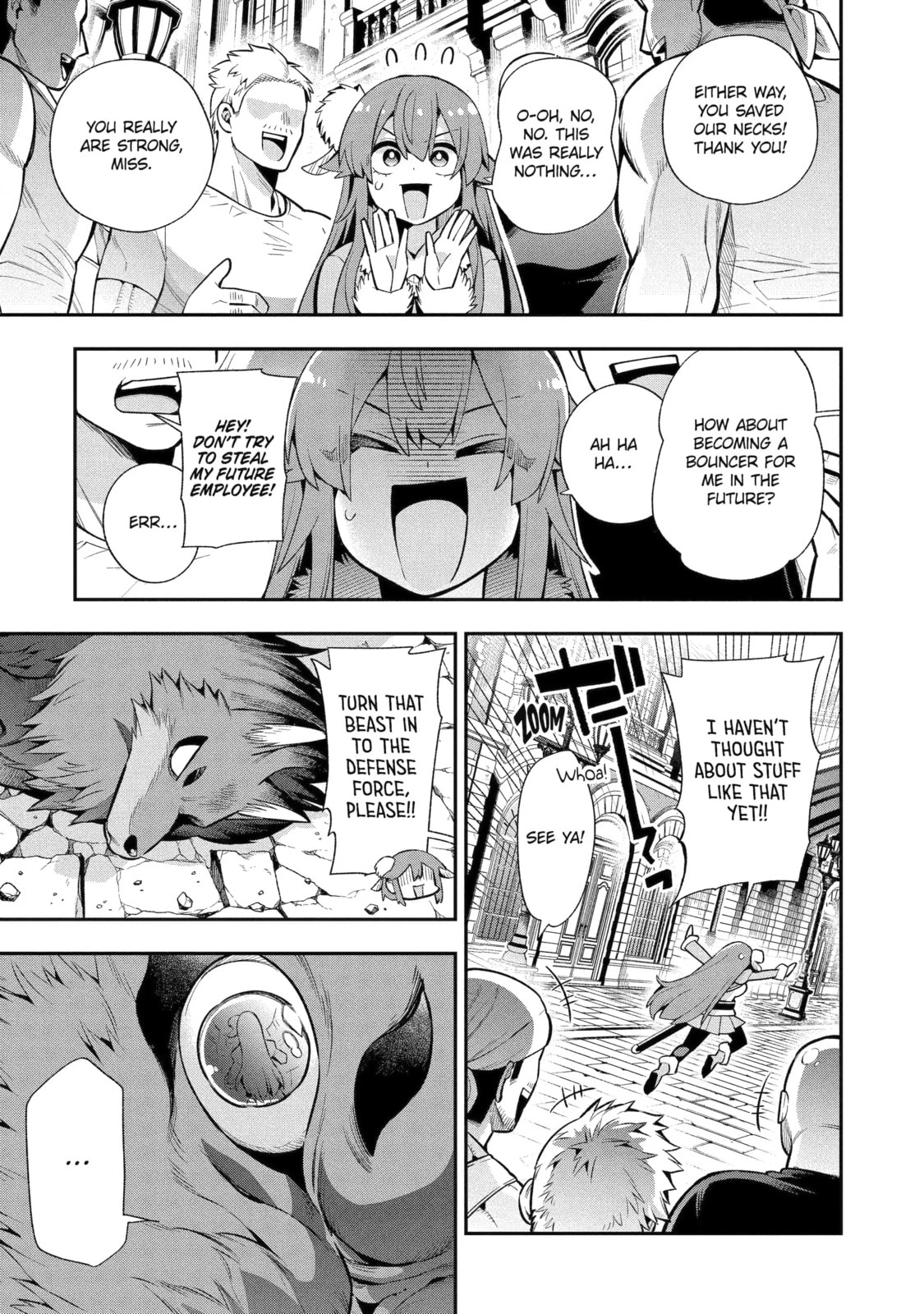 Hero Classroom Chapter 51.1 page 9 - 