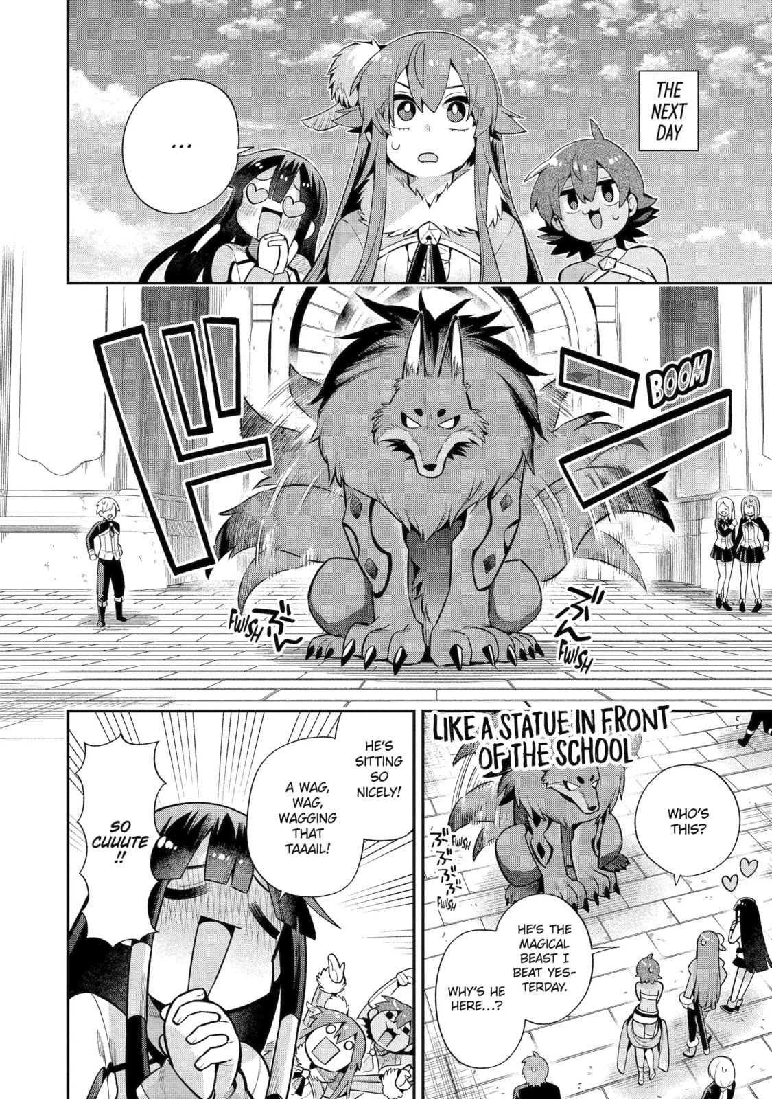 Hero Classroom Chapter 51.1 page 10 - 