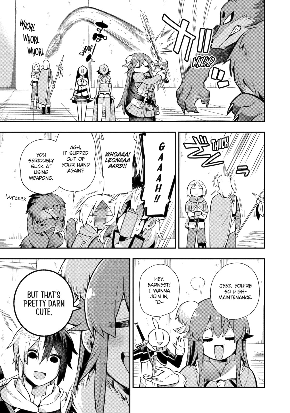 Hero Classroom Chapter 51.2 page 2 - 