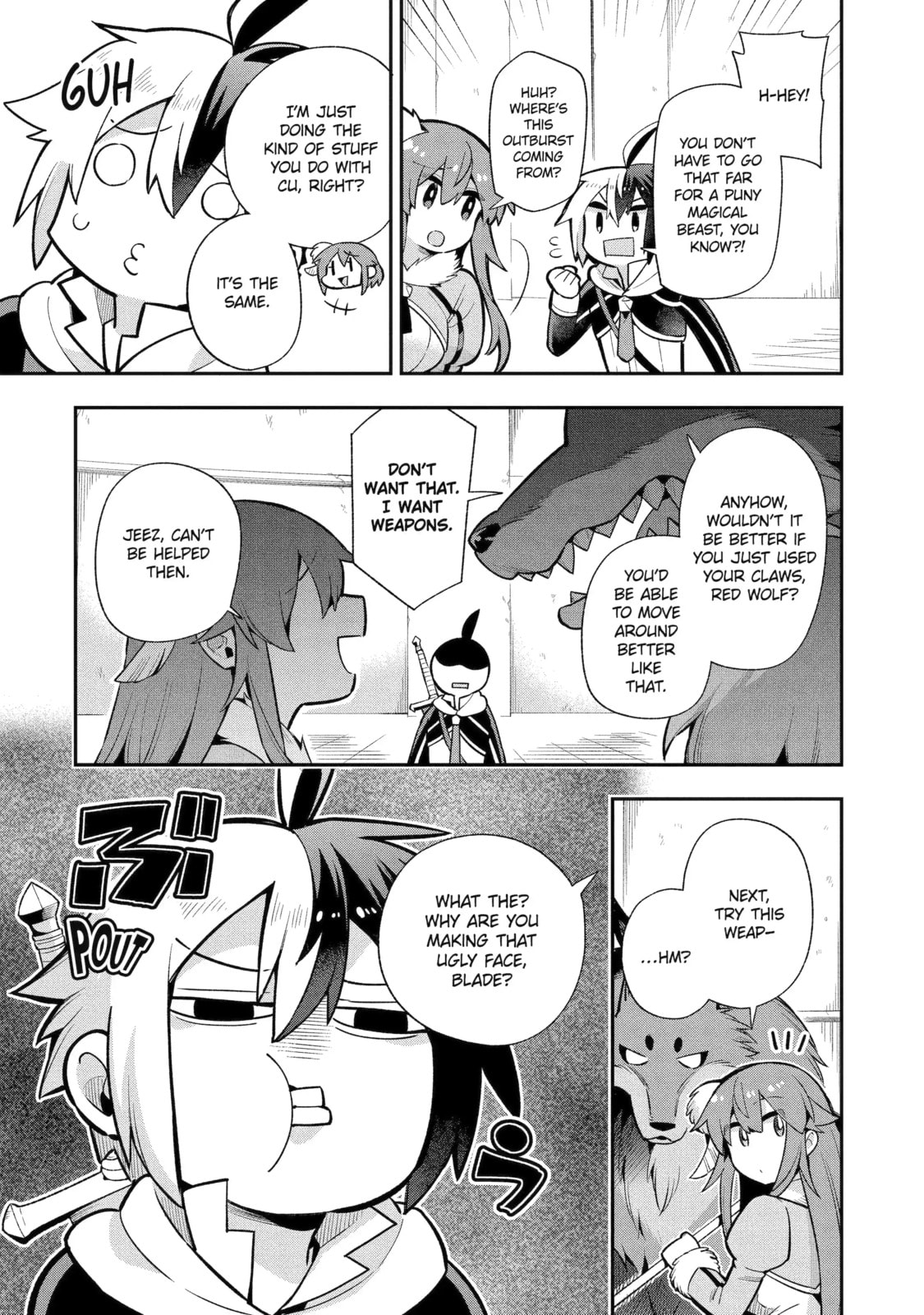 Hero Classroom Chapter 51.2 page 4 - 