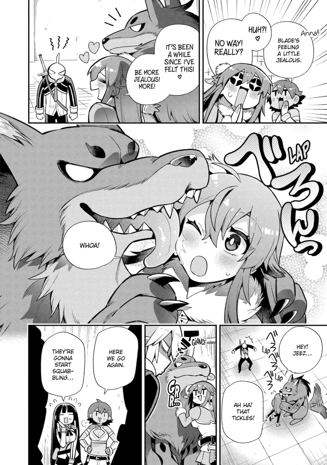 Hero Classroom Chapter 51.2 page 5 - 
